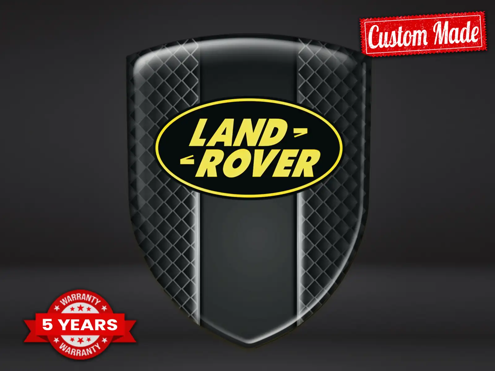 Land Rover Kuppel Aufkleber Max Robust Elegant Pro Leistung